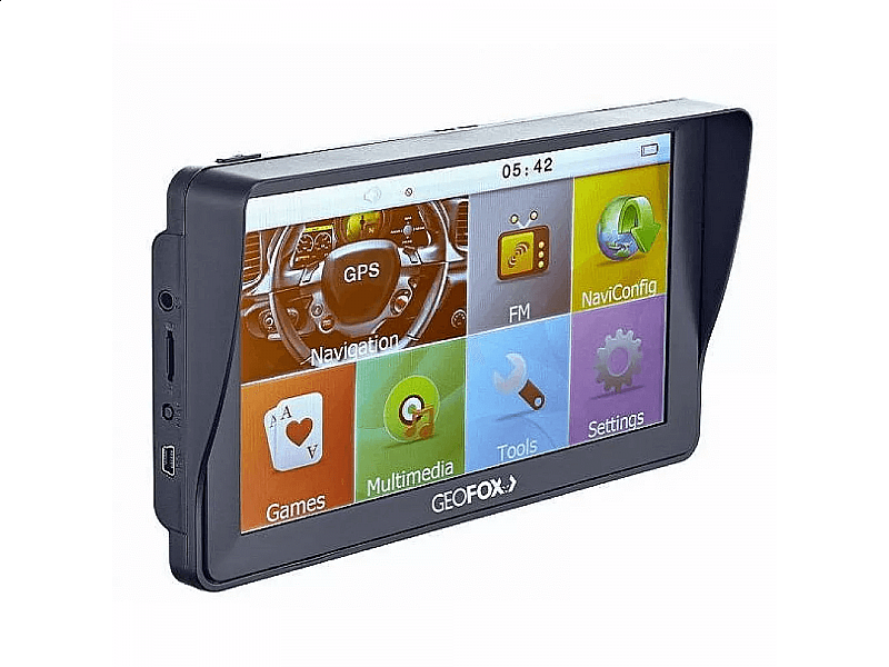 Новинка GPS навигатор Geofox MID704 512Mb уже в продаже!
