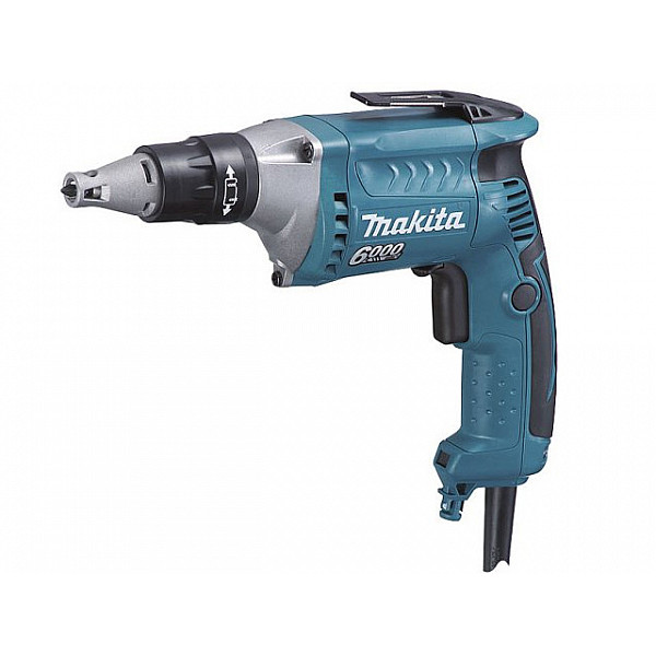 Шуруповерт MAKITA FS 6300 в кор. (570 Вт, патрон внутр. шестигр. 1/4" , 11 Нм, шурупы до 6 мм) (6352)