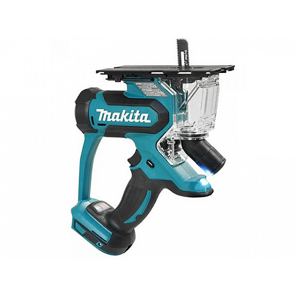 Аккум. сабельная пила MAKITA DSD 180 Z в кор. (18.0 В, БЕЗ АККУМУЛЯТОРА, дерево до 15 мм)