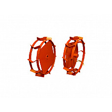 Грунтозацепы (комплект) KF для V-400, V-500 (диам.340мм, шир 90мм, 2 обруча) (ВРМЗ) (красный)
