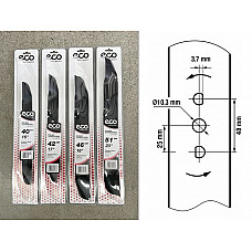 Нож для газонокосилки 42 см ECO (в блистере, для LG-434)