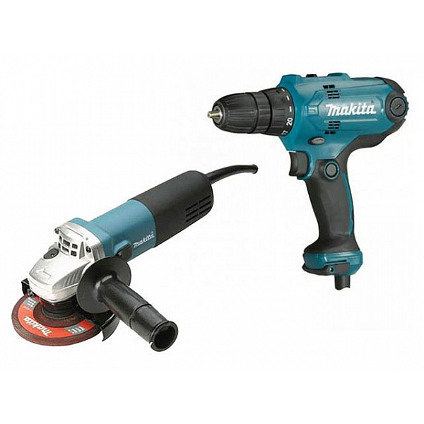 Набор электроинструмента MAKITA DK 0117 в кор. (2 пр.) (DF0300, 9555HN)