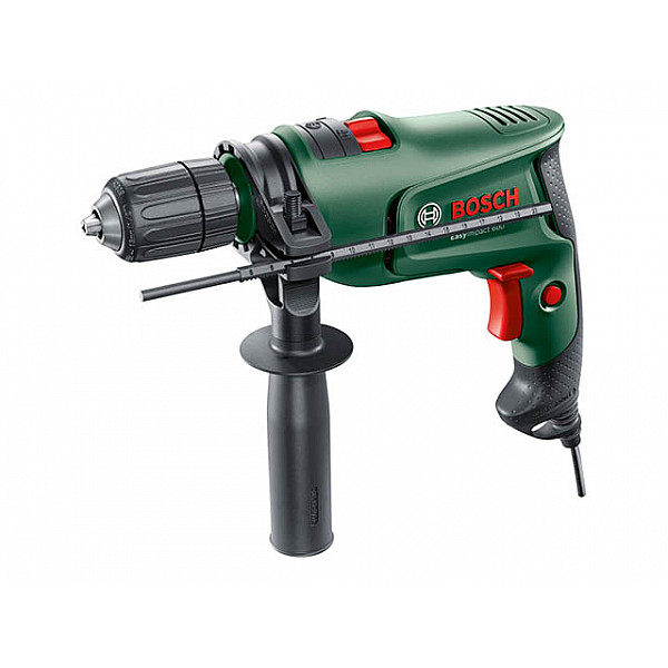 Дрель ударная BOSCH EasyImpact 600 в чем. (600 Вт, патрон БЗП, 1 скор.)