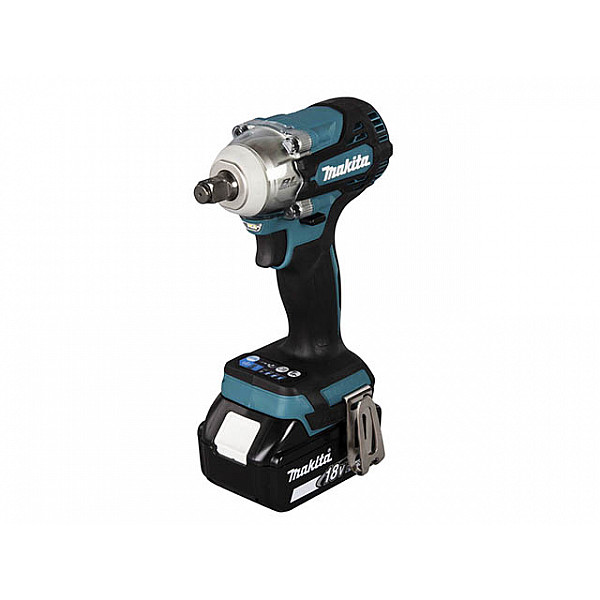 Аккум. ударный гайковерт MAKITA DTW300RTJ MAKPAC (18.0 В, 2 акк., 5.0 А/ч Li-Ion, посадочн. квадрат 1/2 ", 330 Нм, вес 1.8 кг)