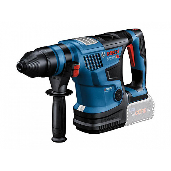 Аккум. перфоратор BOSCH GBH 18V-34 CF в чем. (18.0 В, БЕЗ АККУМУЛЯТОРА, 5.8 Дж,)