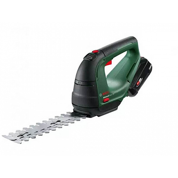 Аккум. ножницы садовые BOSCH AdvancedShear 18V-10 в кор. (18.0 В, 1 акк., 2.0 А/ч, Li-Ion, шир. 10 мм)