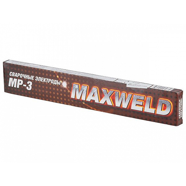 Электроды МР-3 ф 3мм (уп. 5 кг) MAXWELD (7098)