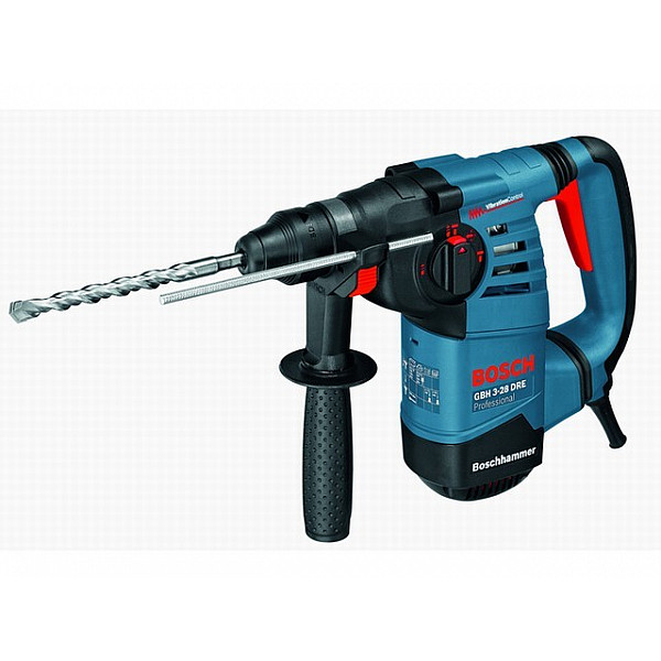 Перфоратор BOSCH GBH 3-28 DRE в чем. (800 Вт, 3.1 Дж, 3 реж., патрон SDS-plus, вес 3.5 кг)