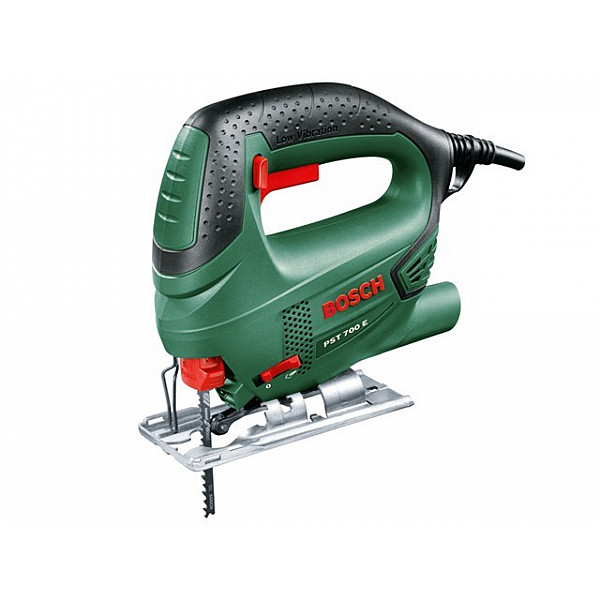 Лобзик электрический BOSCH PST 700 E в чем. (500 Вт, пропил до 70 мм)