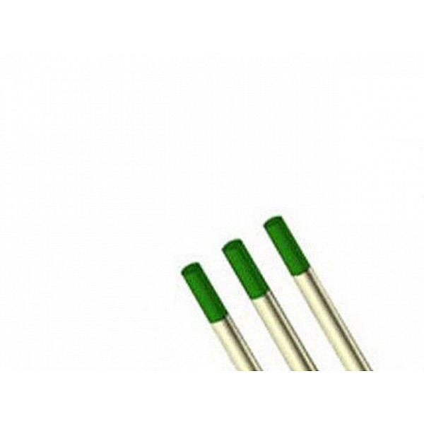 Электроды вольфрамовые зеленые AC, Ф3,2мм, 10шт TIG сварка (802237) (TELWIN)