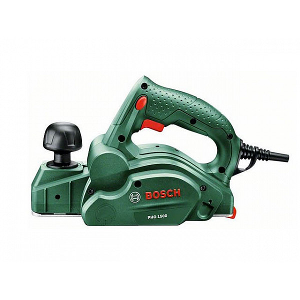 Рубанок электрический BOSCH PHO 1500 в кор. (550 Вт, шир. до 82 мм, глуб. до 1.5 мм) (6368)