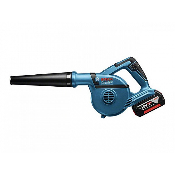 Аккум. воздуходувка BOSCH GBL 18V-120 в кор. (18.0 В, БЕЗ АККУМУЛЯТОРА, макс. скорость воздушного потока: 75 м/с)