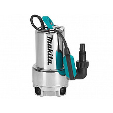 Дренажный насос для грязной воды MAKITA PF 0610 (550 Вт, 10800 л/ч, до 5 м, стальн. корпус)