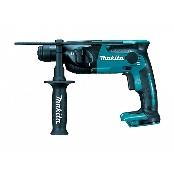 Аккум. перфоратор MAKITA DHR 165 Z в кор. (18.0 В, БЕЗ АККУМУЛЯТОРА, 1.3 Дж, вес 2.2 кг,)