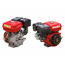 Двигатель 9.0 л.с. бензиновый (цилиндрический вал диам. 25 мм.) (Макс. мощность: 9.0 л.с, Цилиндр. вал д.25 мм. (S-type)) (ASILAK)