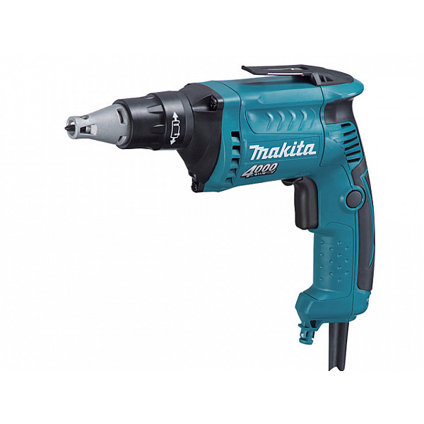 Шуруповерт MAKITA FS 4000 в кор. (570 Вт, патрон внутр. шестигр. 1/4" , 16 Нм, шурупы до 6 мм) (6342)