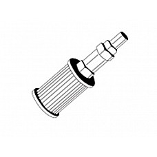 Фильтр всасывающий (с нижним клапаном без шланга) (Nilfisk-ALTO)