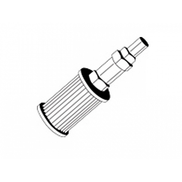 Фильтр всасывающий (с нижним клапаном без шланга) (Nilfisk-ALTO)