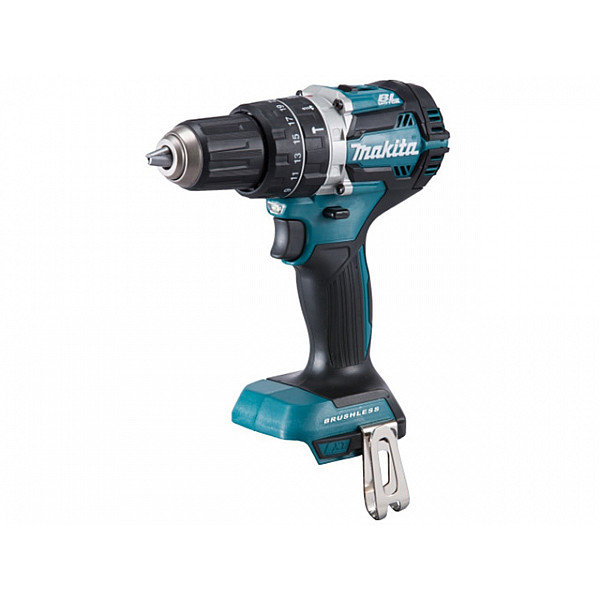 Аккум. ударная дрель-шуруповерт MAKITA DHP 484 Z в кор. (18.0 В, БЕЗ АККУМУЛЯТОРА, 2 скор., 54 Нм, шурупы до 10 мм, сверление в металле до 13 мм)