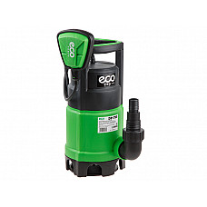 Насос погружной для загрязненной воды ECO DP-753, 750Вт (750 Вт, 13000 л/ч, 9 м)