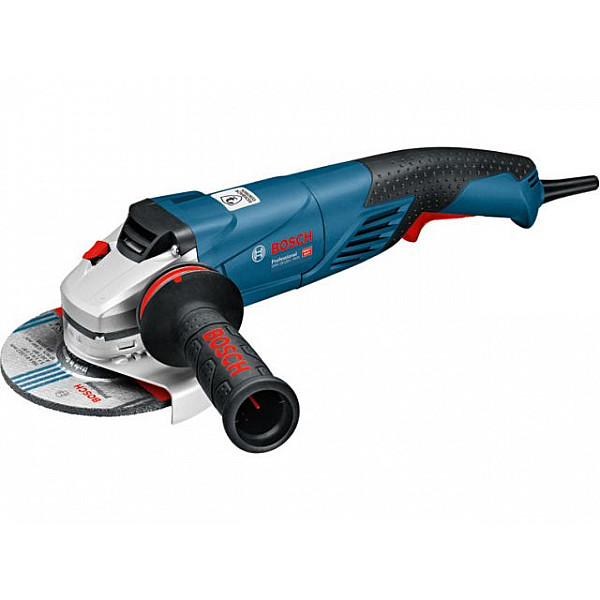 Одноручная углошлифмашина BOSCH GWS 18-125 L в кор. (1800 Вт, диск 125х22 мм, вибро, плавный пуск)