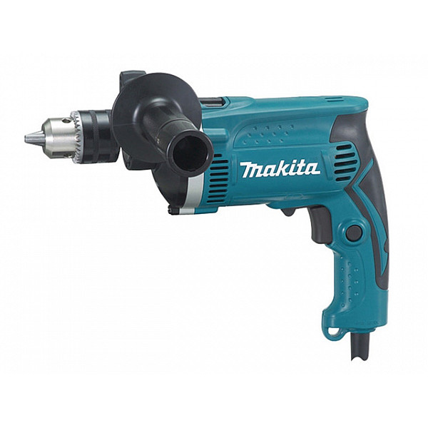 Дрель ударная MAKITA HP 1630 в кор. (710 Вт, патрон ЗВП, 1 скор.)