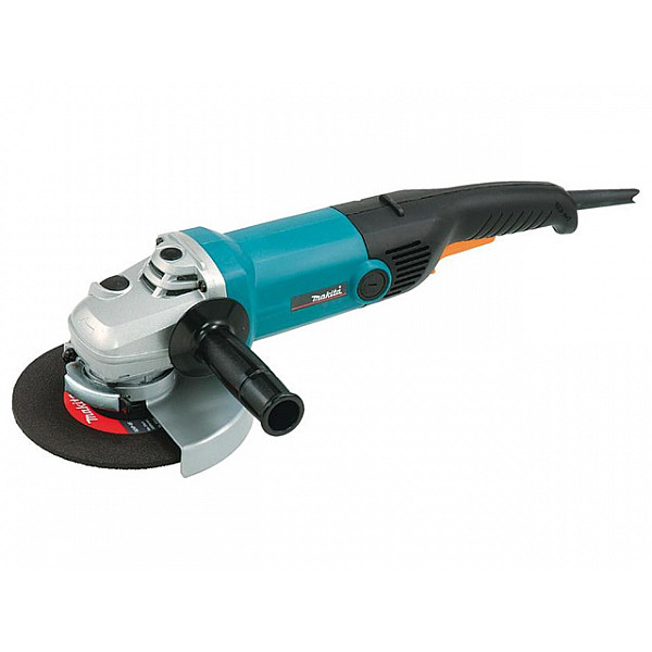 Двуручная углошлифмашина MAKITA GA 9010 C в кор. (2000 Вт, диск 230х22 мм)