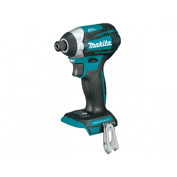 Аккум. шуруповерт MAKITA DTD 154 Z в кор. (18.0 В, БЕЗ АККУМУЛЯТОРА, 3 скор., 175 Нм, шурупы до 13 мм)