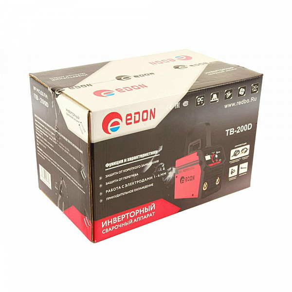 Сварочный инверторный аппарат Edon TB-200D