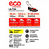 Газонокосилка бензиновая ECO LG-734 самоходная
