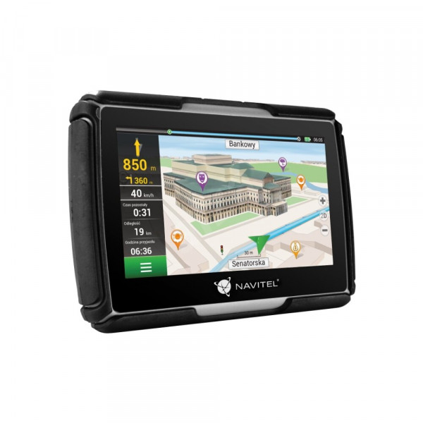 GPS навигатор Navitel G550 moto