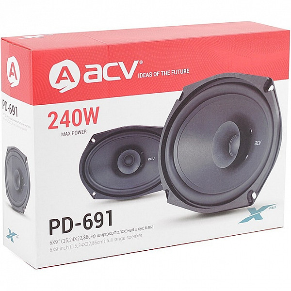 Автомобильная акустика ACV PD-691