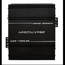Автомобильный усилитель ALPHARD Apocalypse AAB-1200.2D