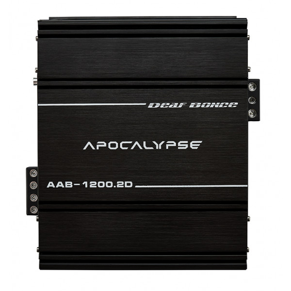 Автомобильный усилитель ALPHARD Apocalypse AAB-1200.2D