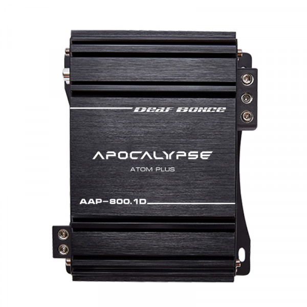 Автомобильный усилитель ALPHARD Apocalypse AAP-800.1D