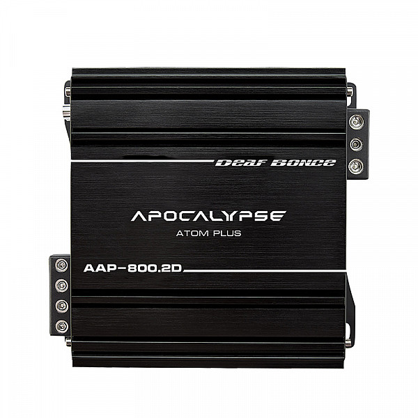 Автомобильный усилитель ALPHARD Apocalypse AAP-800.2D