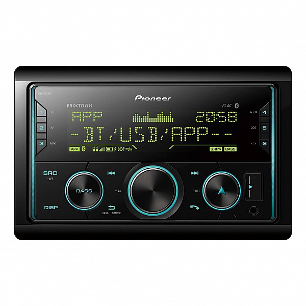 Автомагнитола Pioneer MVH-S620BT