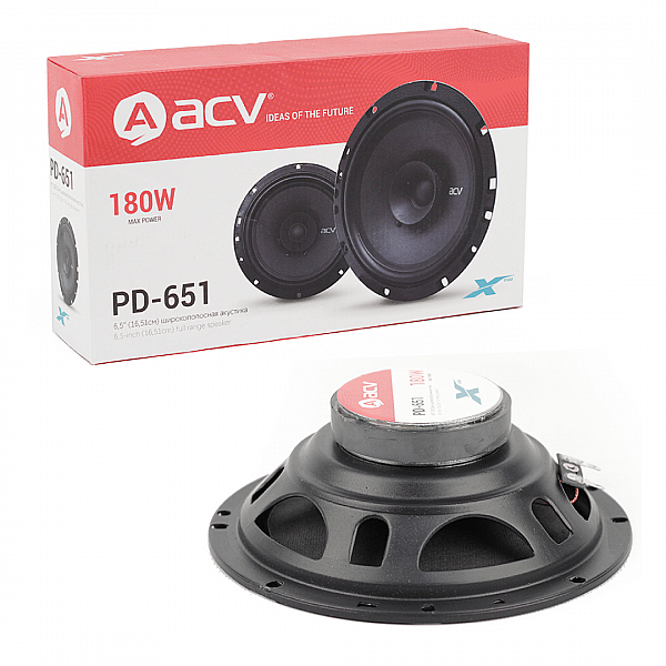 Автомобильная акустика ACV PD-651
