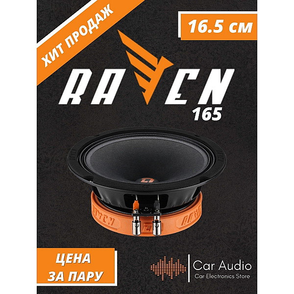 Автомобильная акустика DL Audio Raven 165