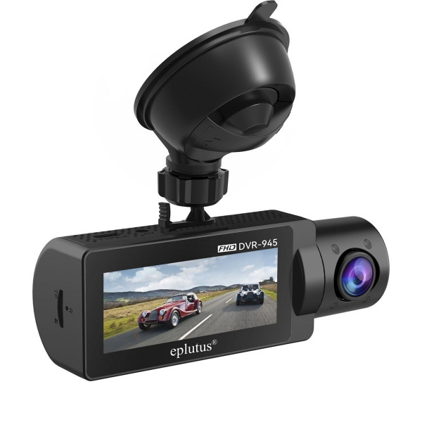 Автомобильный видеорегистратор Eplutus DVR-945 (3 камеры)