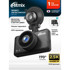 Автомобильный видеорегистратор RITMIX AVR-7302