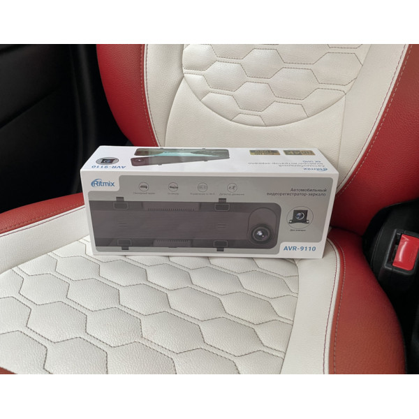 Автомобильный видеорегистратор RITMIX AVR-9110 (2 камеры)