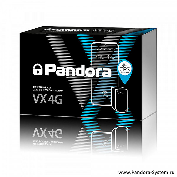 Автосигнализация PANDORA VX-4G v2