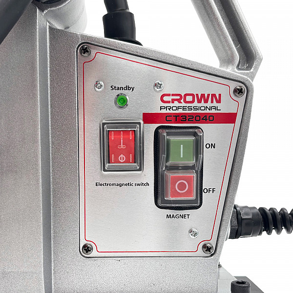 Станок магнитный сверлильный CROWN CT32040