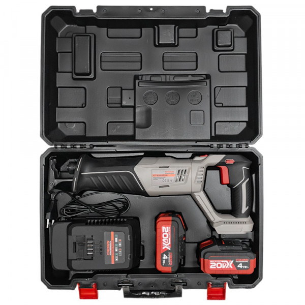Пила сабельная аккумуляторная CROWN CROWN CT25007HX-4 BMC