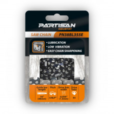 Цепь пильная PARTISAN PN38BL355E