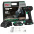 Дрель-шуруповерт аккумуляторная DWT ABSP-20 DNM-2 BMC