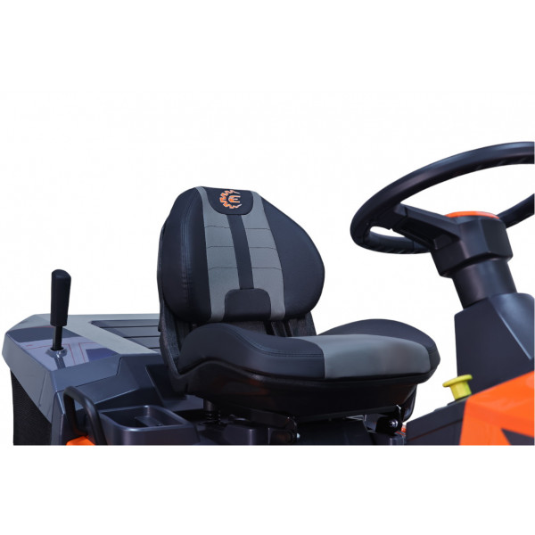 Газонокосилка бензиновая самоходная с сиденьем (райдер) ELAND LT-5810P