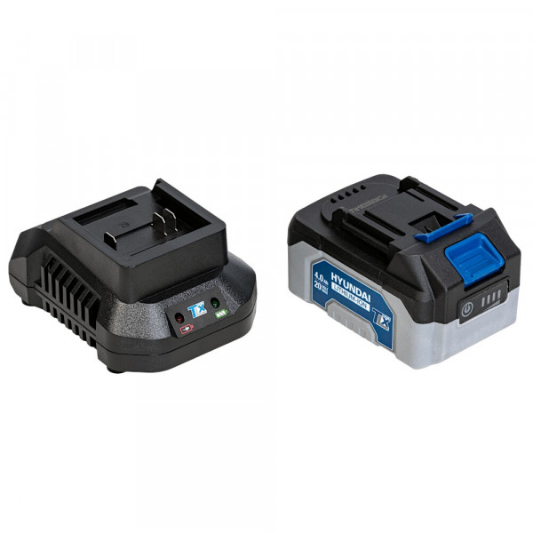 Пила аккумуляторная цепная HYUNDAI X-810iON SET