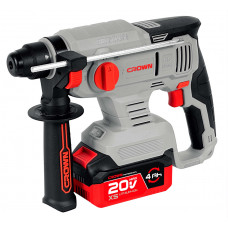 Перфоратор аккумуляторный CROWN CT28010XS-4 BMC